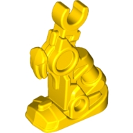 Lego noha robota, žlutá (6056314)